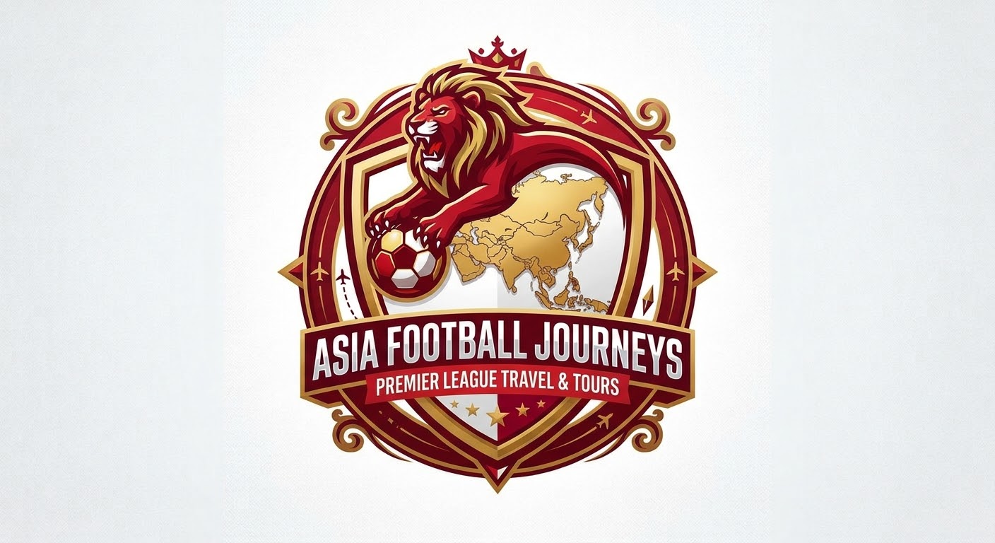 Asia Football Journeys crest logo